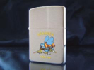 Brushed Chrome Seabees Zippo, #783