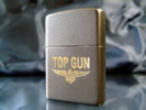 Black Matte Top Gun Zippo, #784