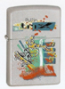 Satin Chrome Skateboarding Zippo #794