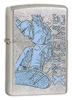 Street Chrome Snowboarding Zippo, #796