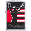 Legacy Victory #3 Satin Chrome Zippo #M1022