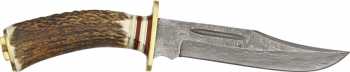 Damascus Damascus El Dorado Skinner. knives - DM1043