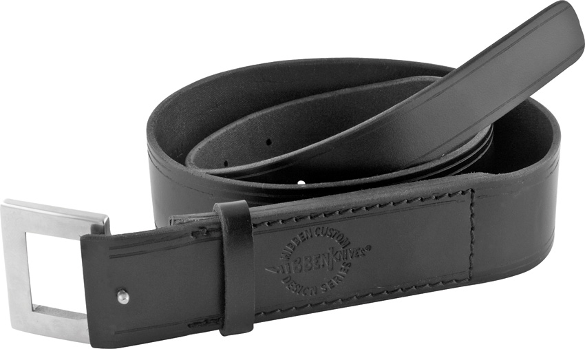 Hibben Survival Buckle Knife Belt Lg knives GHBLTL