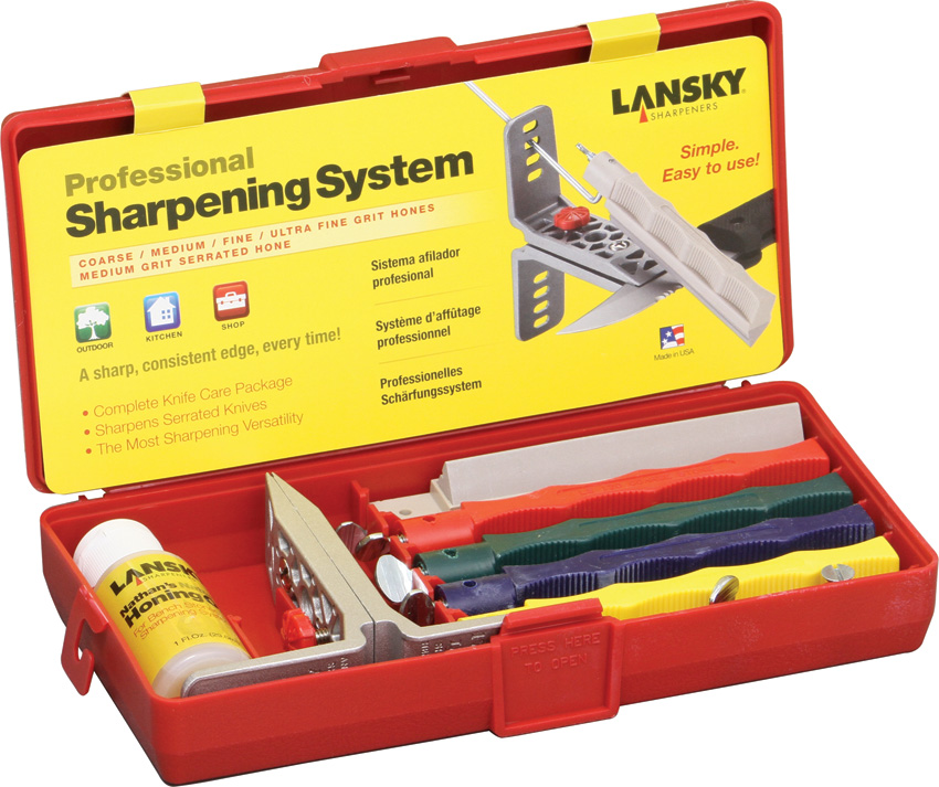 Lansky Professional Sharpening System Sharpeners LS50