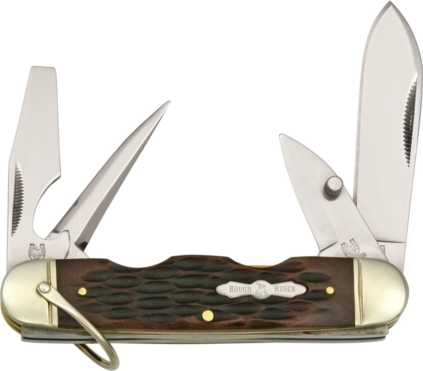 Rough Rider Camp Knife knives RR533