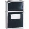 Zippo Ultralite Black Emblem ZO10850Can Be Engraved