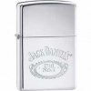 ZO16321 Jack Daniels Logo Lighter Chrome Finish