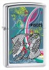 Zippo Zodiac Pisces Windproof Lighter Model ZO24930