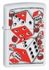 Zippo BS Dicey Windproof Lid Lighter Lifetime Warranty