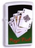 Zippo Zippo Royal Flush. - 28038