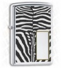 Zippo Zebra Windproof Lighter Model ZO28046