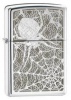 Zippo Hidden Spider And Web Windproof Lid Lighter