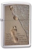Zippo Footprints In The Sand Lighter ZO28180