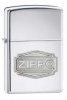 Zippo Depot Logo High Polished Lighter ZO28187