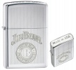 Zippo Jim Beam Grooved Windproof Lighter ZO28190