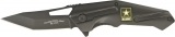 US Army US Army Linerlock Black Tanto - ARMY3B