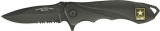 US Army US Army Linerlock Black - ARMY4BS