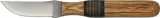 Anza Small Hunter Full Tang 6 1/4 Inch File Steel