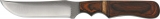 Anza Skinner 709 9 1/8 Inch File Steel Brown Sheath