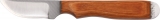 Anza Hunter Medium Knife 6 1/8 Overall Wood Handle