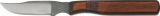 Anza Clip Point Hunter Full Tang Laminated Wood