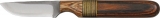 Anza Hunter Small Fixed Blade 6 1/4 Overall File Steel