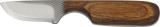Anza Miniature Skinner Full Tang Cowhide Sheath