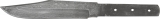 Blades Knife Blade Small Bowie - BL007D