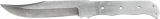 Blades Knife Blad Damascus Bowie - BL026