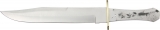 Blades Knife Blade Coffin Bowie - BL056