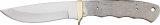 Knife Blades Knife Blade Drop Point Hunter - BL7702