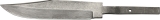 Damascus Skinner Blade For Custom Knife Makers 9 1/8