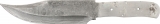 Blades Knifemaking Damascus Clip - BLK28D