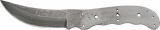 Blades Knife Blade Damascus Upswept - BLK40D