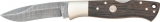 Boker 110100DAM Hunter Damascus Lockback Knife