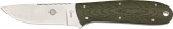 Boker Plus Dozier Anchorage Green Micarta 8 Skinner & Sheath