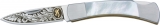 Browning Classic Lockback Mother Of Pearl Handle 322-337