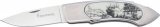 Browning Elk Scrimshaw Lockback - BR542