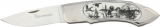 Browning Mallard Scrimshaw Lockback - BR543