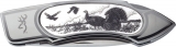 Browning Turkey Scrimshaw Lockback - BR545