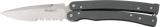 Bradley Mayhem Butterfly Part Serrated S30V Blade