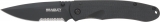 Bradley Bradley Alias I Black Serrated - BRA17600SBT
