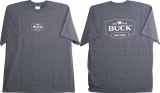 Buck Buck Heather Gray Large. - BU6919