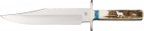 Buck Buck WBC Wolf Spirit Bowie. - BU916EKSLE