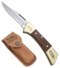 Case NWTF Mako Knife Brass Bolsters Chestnut Bone