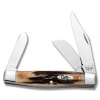 Case Large Stockman Burnt Stag Knife 10400