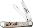 Case Pheasant Trapper Knife Sportsman Series 4 1/8