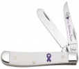 Case Alzheimers Mini Trapper With Purple Wristband