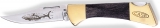 Case Mako Shark Lockback Staminawood Brass Bolsters