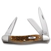 Case Case Stockman Amber Bone. - CA264